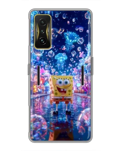 Чохол для Xiaomi POCO F4 GT з картинкою «Неоновий океан»