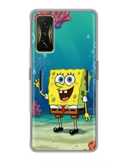 Чохол для Xiaomi POCO F4 GT з картинкою «Підводний привіт»