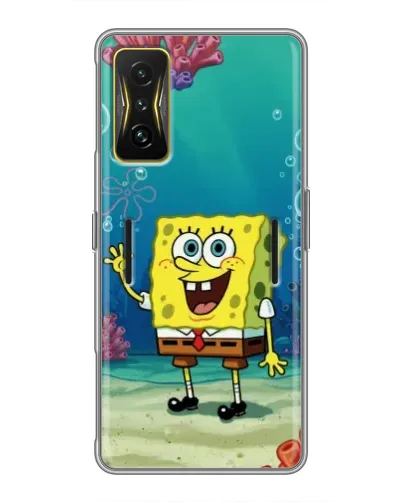 Чохол для Xiaomi POCO F4 GT з картинкою «Підводний привіт»