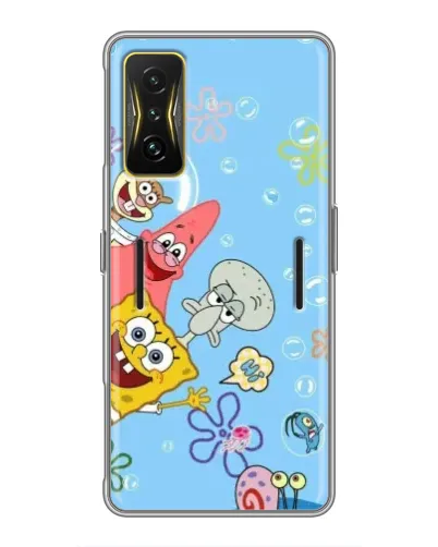 Чохол для Xiaomi POCO F4 GT з картинкою «Веселі бульбашки»
