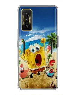 Чохол для Xiaomi POCO F4 GT з картинкою «Розваги на пляжі»