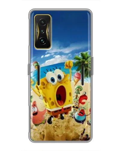 Чохол для Xiaomi POCO F4 GT з картинкою «Розваги на пляжі»