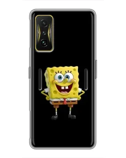 Чохол для Xiaomi POCO F4 GT з картинкою «Класичний Губка Боб»