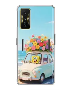 Чохол для Xiaomi POCO F4 GT з картинкою «Автомобільна подорож»