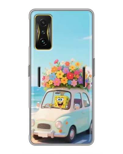 Чохол для Xiaomi POCO F4 GT з картинкою «Автомобільна подорож»