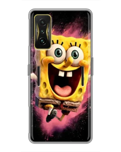 Чохол для Xiaomi POCO F4 GT з картинкою «Вибуховий Спанч Боб»