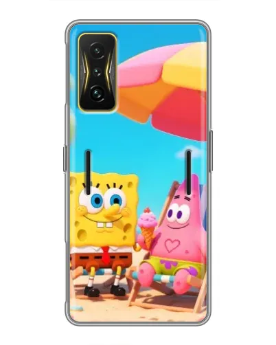 Чохол для Xiaomi POCO F4 GT з картинкою «Відпочинок на пляжі»