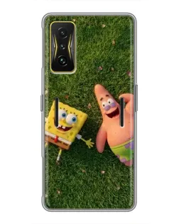 Чохол для Xiaomi POCO F4 GT з картинкою «Друзі на галявині»