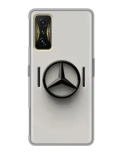 Чохол для Xiaomi POCO F4 GT з картинкою «Mercedes Maybach стиль»