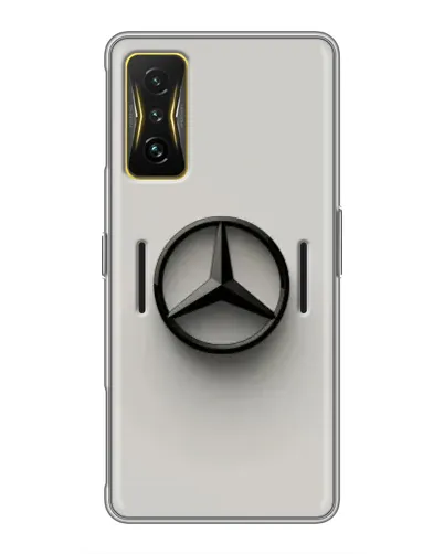 Чохол для Xiaomi POCO F4 GT з картинкою «Mercedes Maybach стиль»