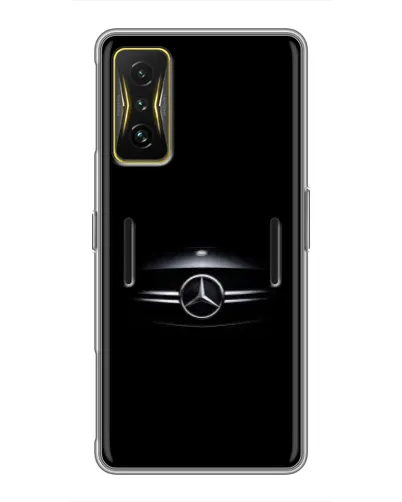 Чохол для Xiaomi POCO F4 GT з картинкою «Mercedes — абстрактні лінії»
