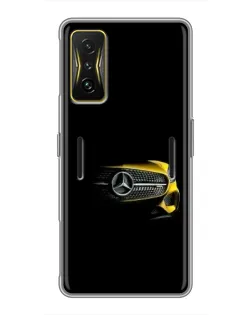 Чохол для Xiaomi POCO F4 GT з картинкою «Mercedes — ретро стиль»
