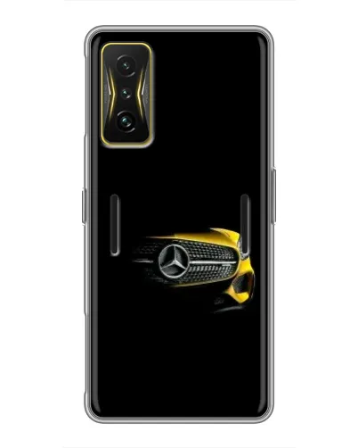 Чохол для Xiaomi POCO F4 GT з картинкою «Mercedes — ретро стиль»