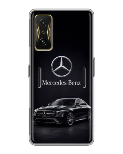 Чохол для Xiaomi POCO F4 GT з картинкою «Mercedes — решітка радіатора»