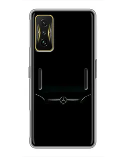 Чохол для Xiaomi POCO F4 GT з картинкою «Mercedes Stealth Look»