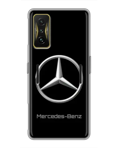 Чохол для Xiaomi POCO F4 GT з картинкою «Mercedes Silver Logo»