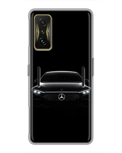 Чохол для Xiaomi POCO F4 GT з картинкою «Mercedes Vision — концепт»