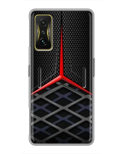 Чохол для Xiaomi POCO F4 GT з картинкою «Mercedes Carbon Grid»