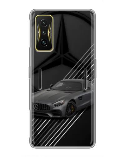 Чохол для Xiaomi POCO F4 GT з картинкою «Mercedes AMG — графіка»