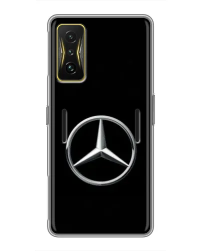 Чохол для Xiaomi POCO F4 GT з картинкою «Mercedes класичний лого»