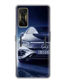Чохол для Xiaomi POCO F4 GT з картинкою «Mercedes EQ — майбутнє»