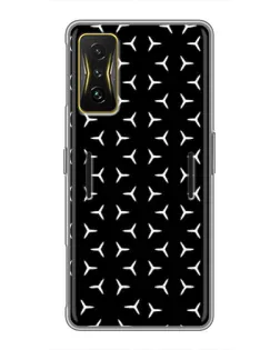 Чохол для Xiaomi POCO F4 GT з картинкою «Mercedes паттерн зірок»