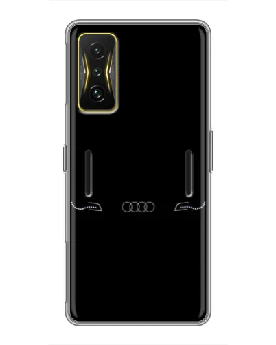 Чохол для Xiaomi POCO F4 GT з картинкою «Audi — світловий підпис»