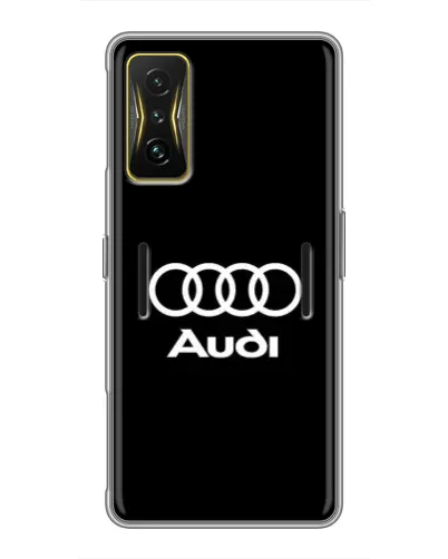 Чохол для Xiaomi POCO F4 GT з картинкою «Класичне лого Audi»