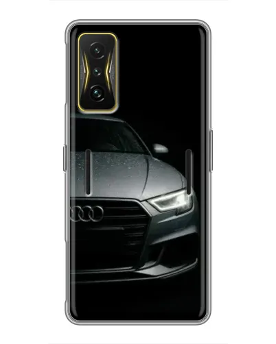 Чохол для Xiaomi POCO F4 GT з картинкою «Audi — деталізація кузова»
