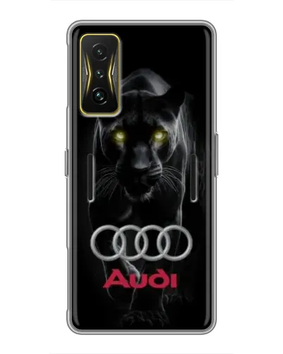 Чохол для Xiaomi POCO F4 GT з картинкою «Пантера та Audi»