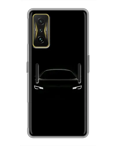 Чохол для Xiaomi POCO F4 GT з картинкою «Погляд Audi у темряві»