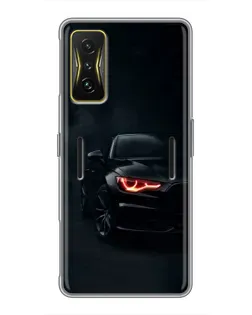 Чохол для Xiaomi POCO F4 GT з картинкою «Audi — хижий погляд»
