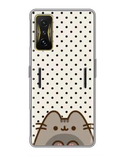 Чохол для Xiaomi POCO F4 GT з картинкою «Пушин у цяточку»