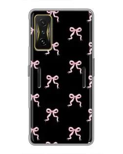 Чохол для Xiaomi POCO F4 GT з картинкою «Бант-квітка»