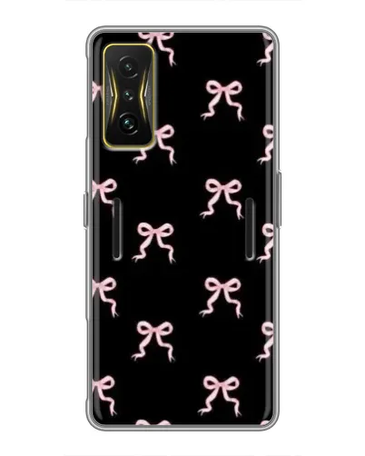Чохол для Xiaomi POCO F4 GT з картинкою «Бант-квітка» Чохол для Xiaomi POCO F4 GT з картинкою «Бант-квітка»