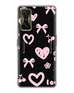 Чохол для Xiaomi POCO F4 GT з картинкою «Сатиновий бант»