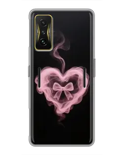 Чохол для Xiaomi POCO F4 GT з картинкою «Димчасте серце»