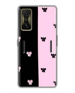 Чохол для Xiaomi POCO F4 GT з картинкою «Контрастні банти»