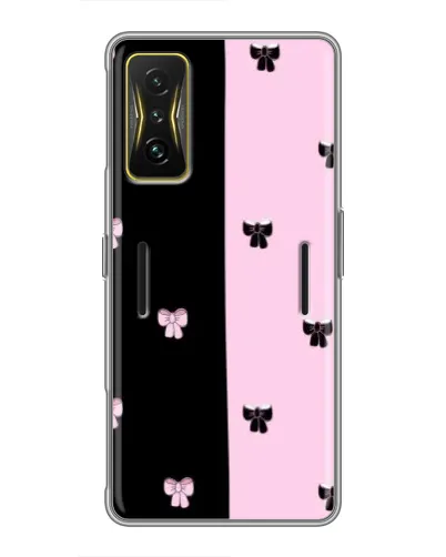 Чохол для Xiaomi POCO F4 GT з картинкою «Контрастні банти» Чохол для Xiaomi POCO F4 GT з картинкою «Контрастні банти»