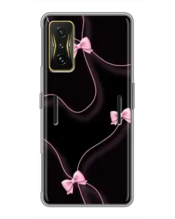 Чохол для Xiaomi POCO F4 GT з картинкою «Рожеві стрічки»