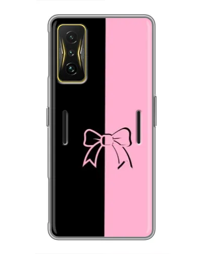 Чохол для Xiaomi POCO F4 GT з картинкою «Половинки банту» Чохол для Xiaomi POCO F4 GT з картинкою «Половинки банту»