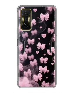 Чохол для Xiaomi POCO F4 GT з картинкою «Неонове мереживо»