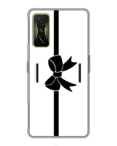 Чохол для Xiaomi POCO F4 GT з картинкою «Вертикальний бант» Чохол для Xiaomi POCO F4 GT з картинкою «Вертикальний бант»