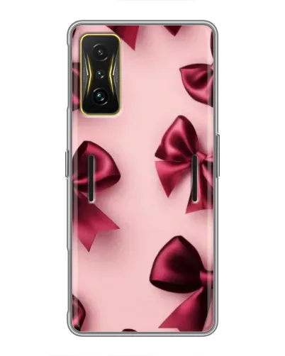 Чохол для Xiaomi POCO F4 GT з картинкою «Бордовий атлас» Чохол для Xiaomi POCO F4 GT з картинкою «Бордовий атлас»