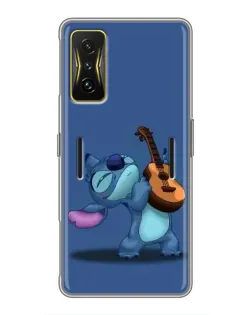 Чохол для Xiaomi POCO F4 GT з картинкою «Стіч з укулеле»