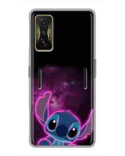 Чохол для Xiaomi POCO F4 GT з картинкою «Неоновий Stitch»