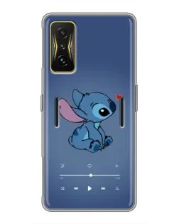 Чохол для Xiaomi POCO F4 GT з картинкою «Музичний Stitch»