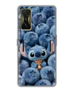 Чохол для Xiaomi POCO F4 GT з картинкою «Стіч та лохина»
