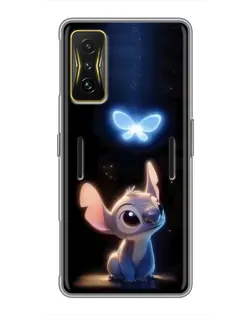 Чохол для Xiaomi POCO F4 GT з картинкою «Сяючий Стіч»