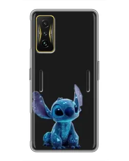 Чохол для Xiaomi POCO F4 GT з картинкою «Стіч на чорному»